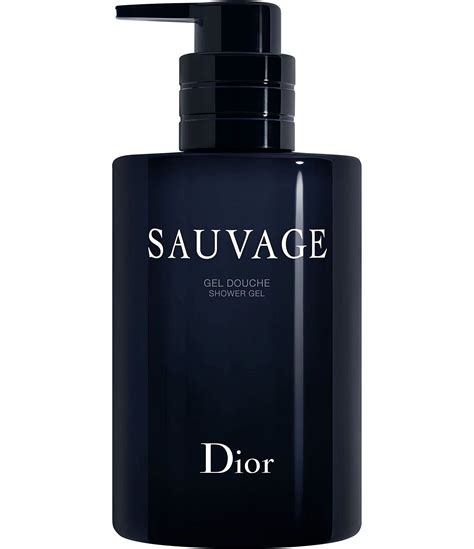 dior men shower gel